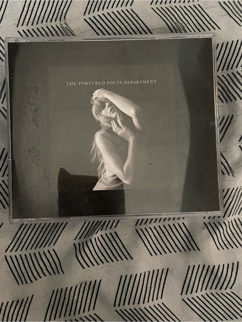 Taylor Swift TTPD The Black Dog Collectors Edition